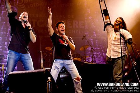 GAROU au festival